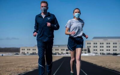 Air Force aims to debut new PT uniforms in March
