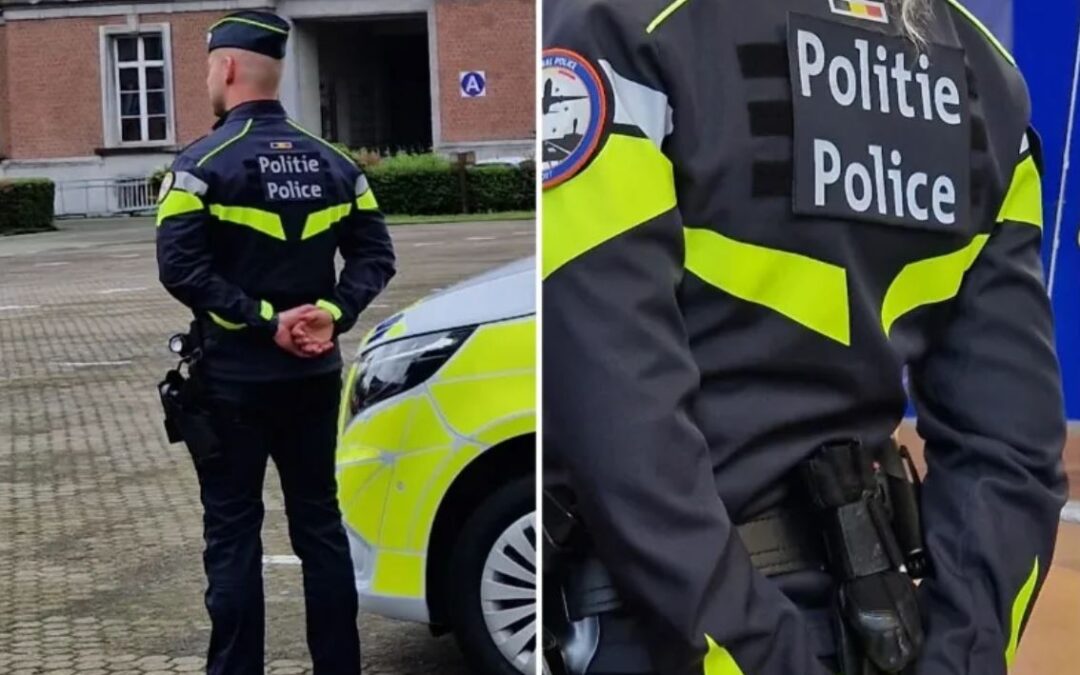 Aileen’s Uniform Atlas: Belgium police aim to regain authority with new uniform